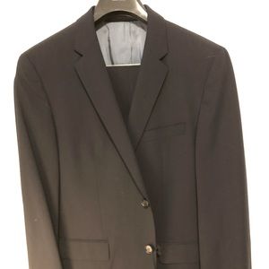 Hugo Boss never worn NWT navy wool suit sz 40R
